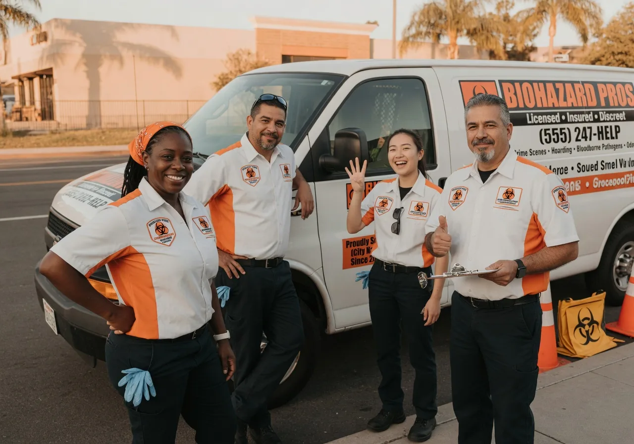Biohazard Cleanup company in Albany, OK